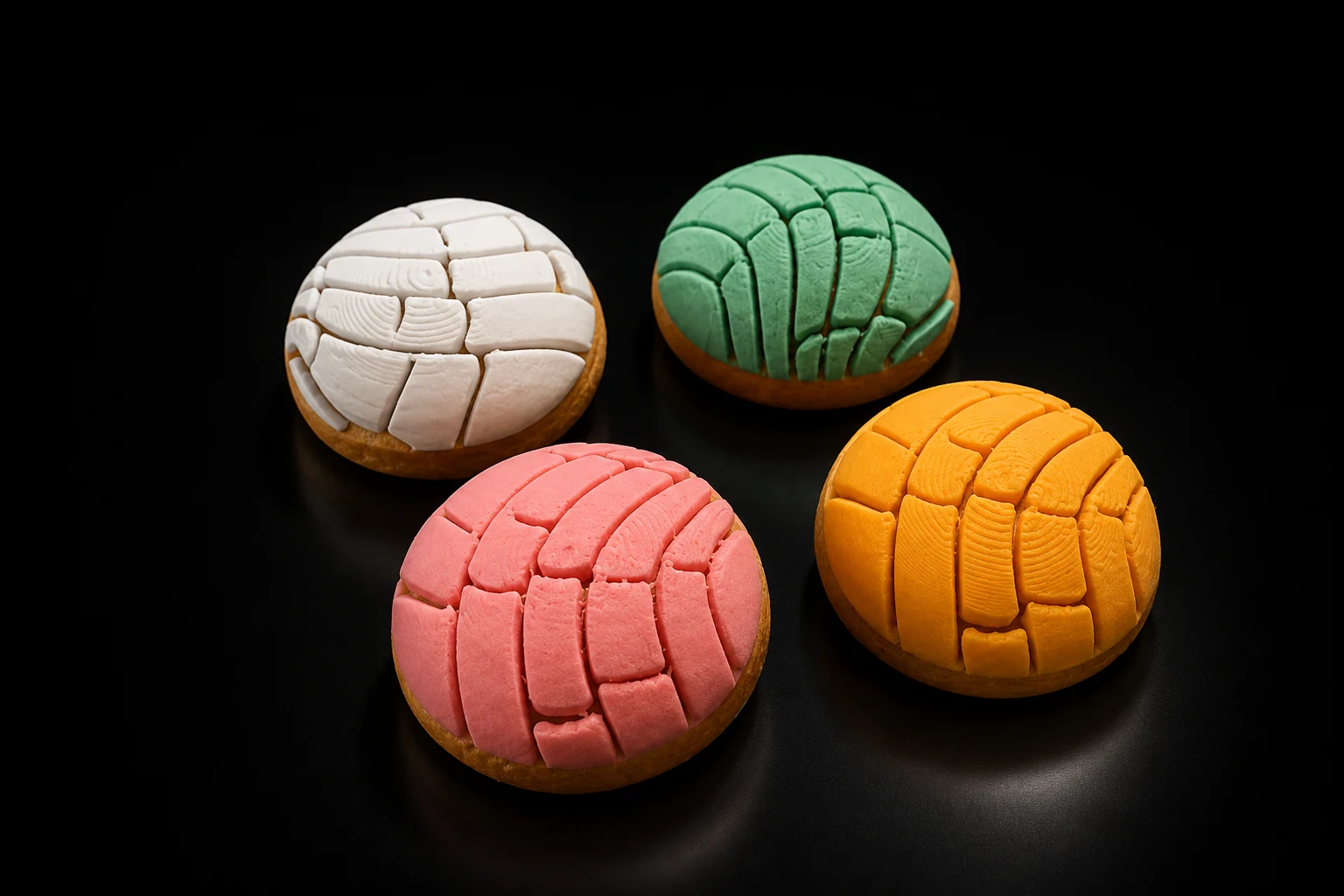 3D printed conchas