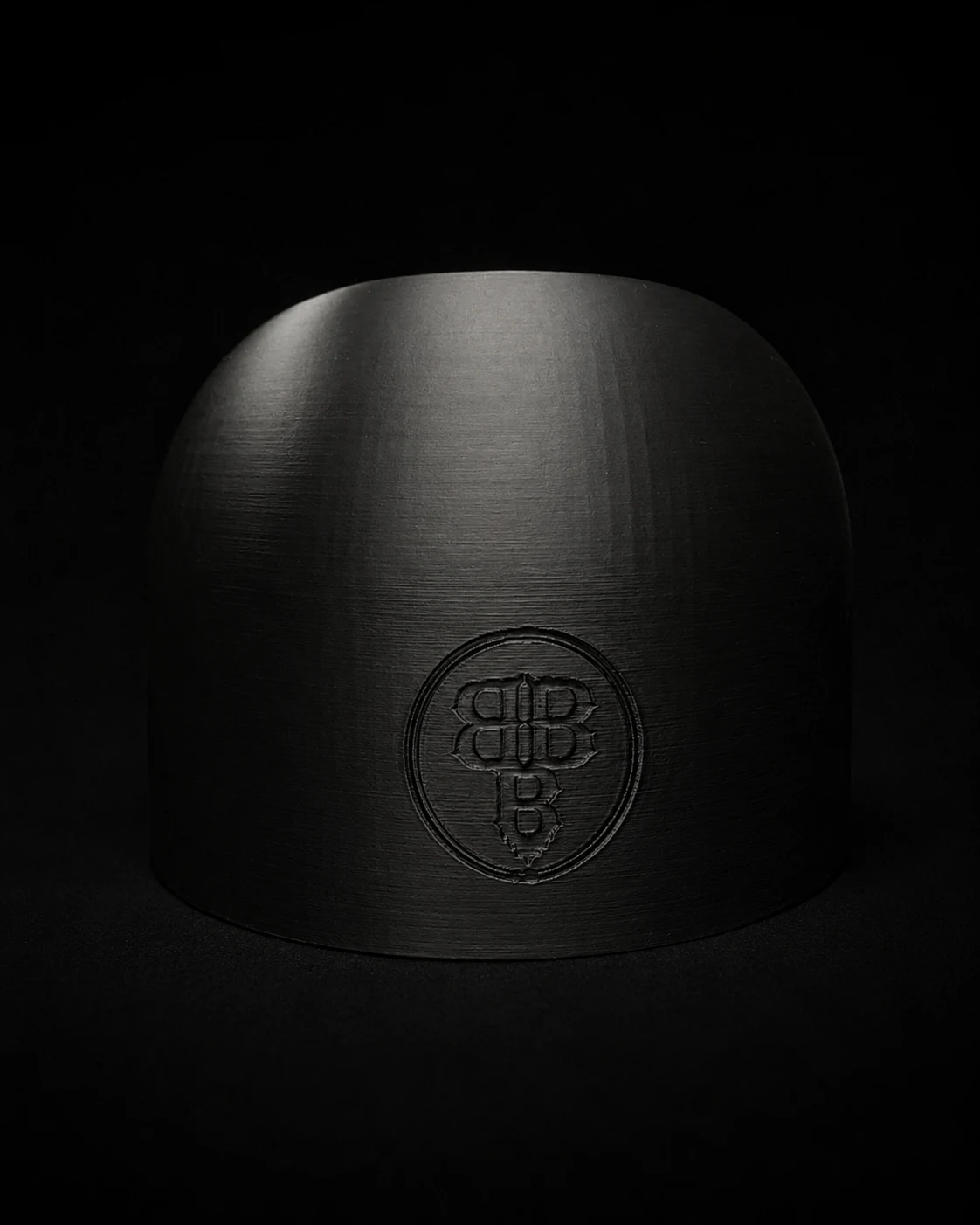 Custom 3D printed hat block