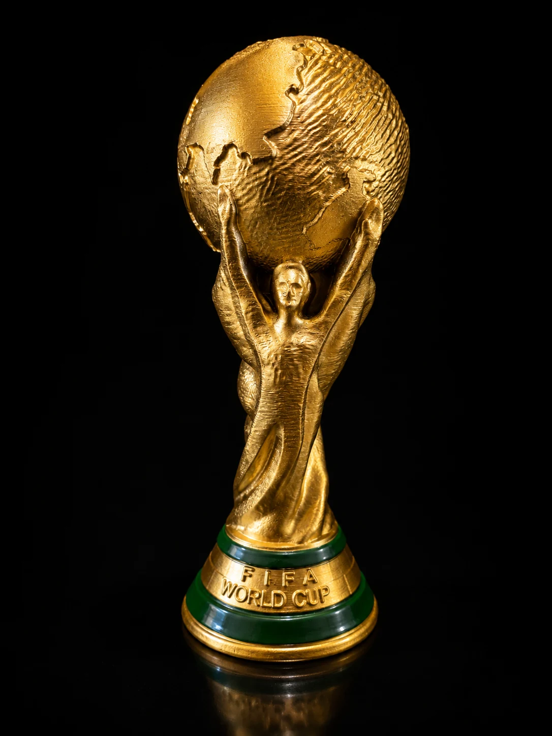 3D printed trophy